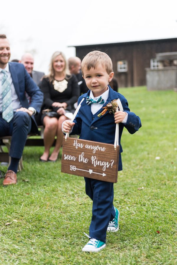 Victoria and Joel's Majestic Barnyard Wedding The Perfect Palette